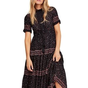 Free People Rare Feelings Maxi Dress